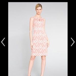 Ann Klein Modern Ikat Sheath Dress